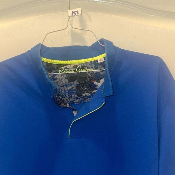 Robert Graham Polo Shirt XXX - Picture 1 of 6